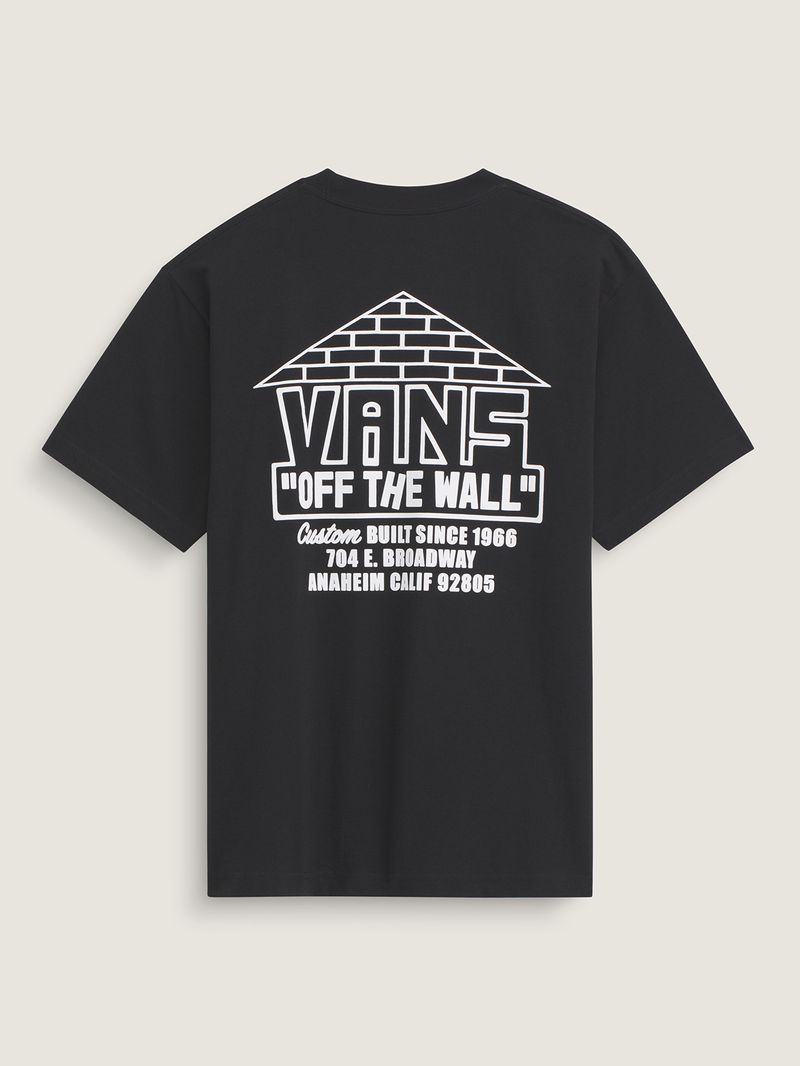 Polera-M-C-Hombre-Custom-Built-Negro-Vans
