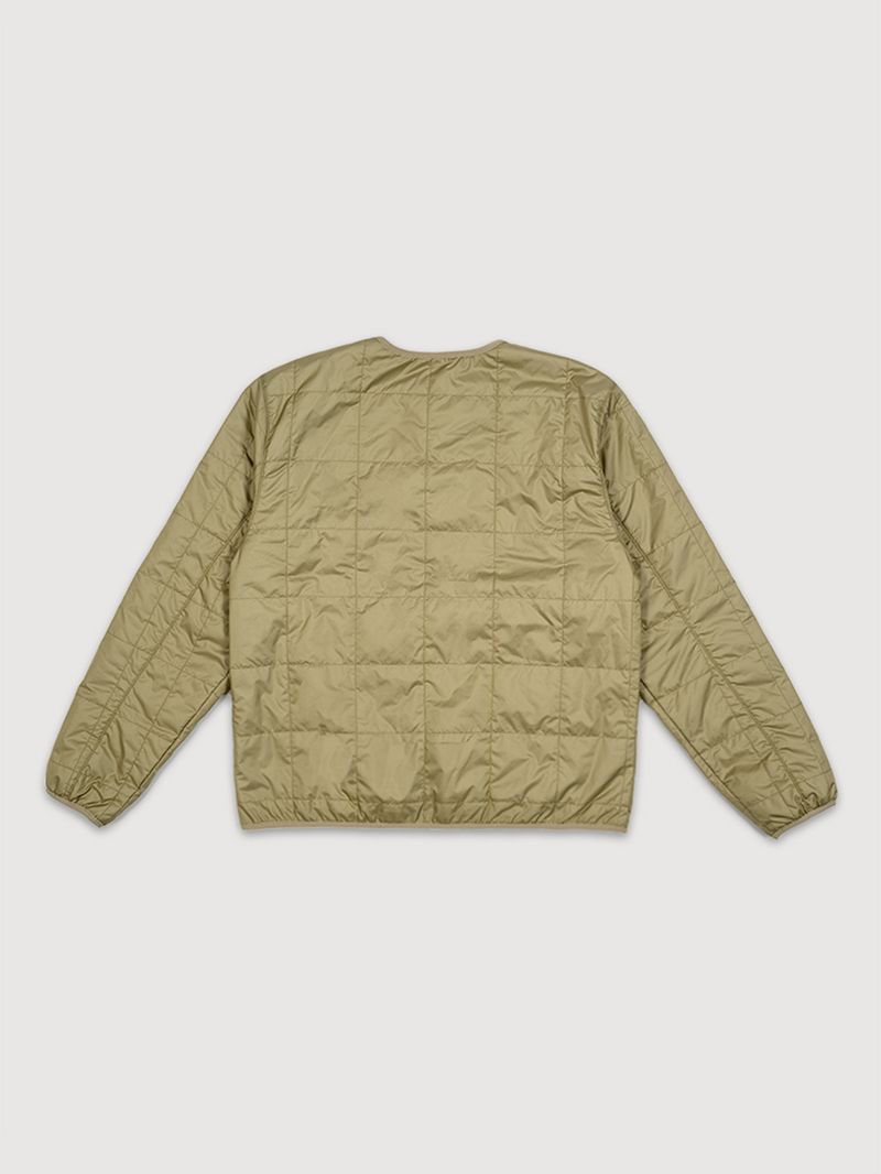 Chaqueta Hombre Mte Sundown Liner Verde Vans