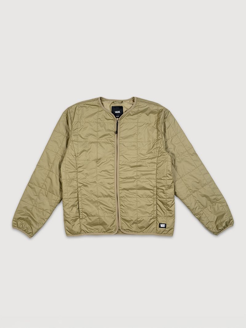 Chaqueta Hombre Mte Sundown Liner Verde Vans