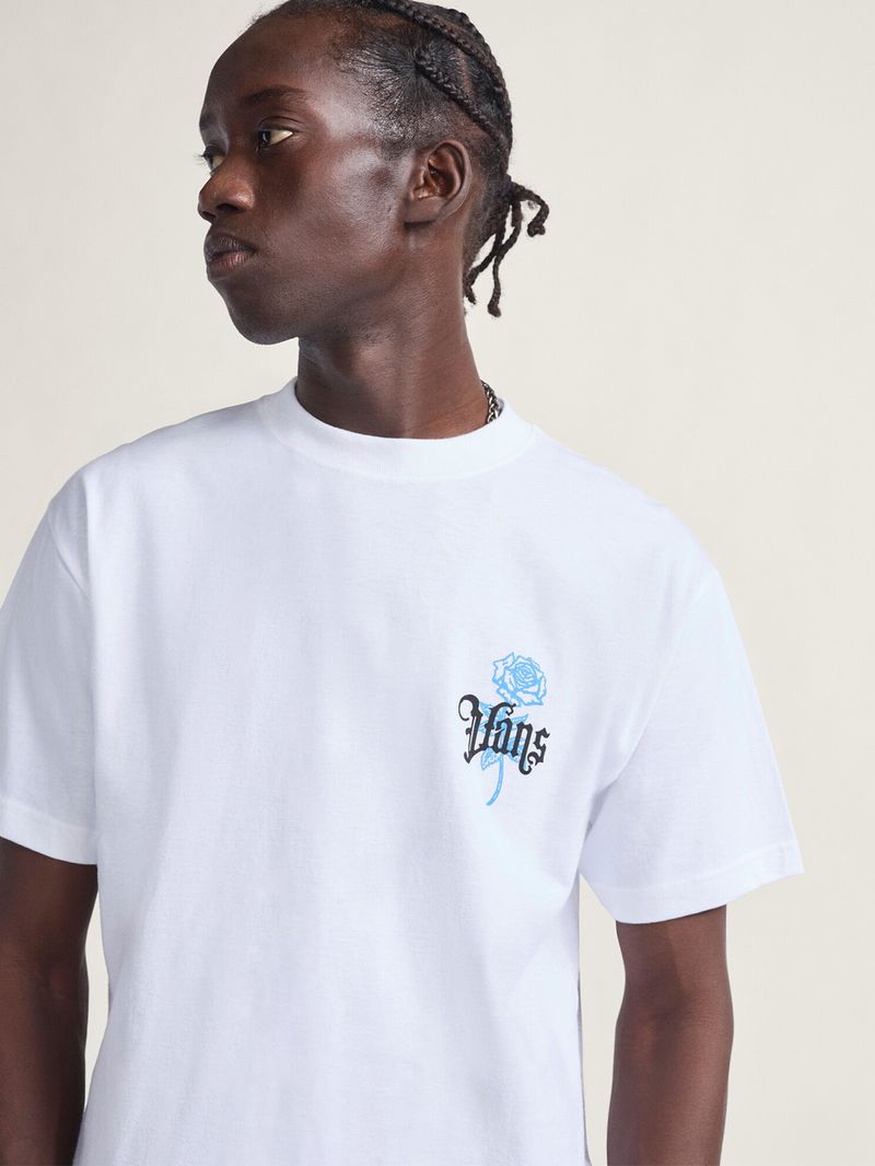 Polera M/L Hombre Grown From The Groun Blanco Vans