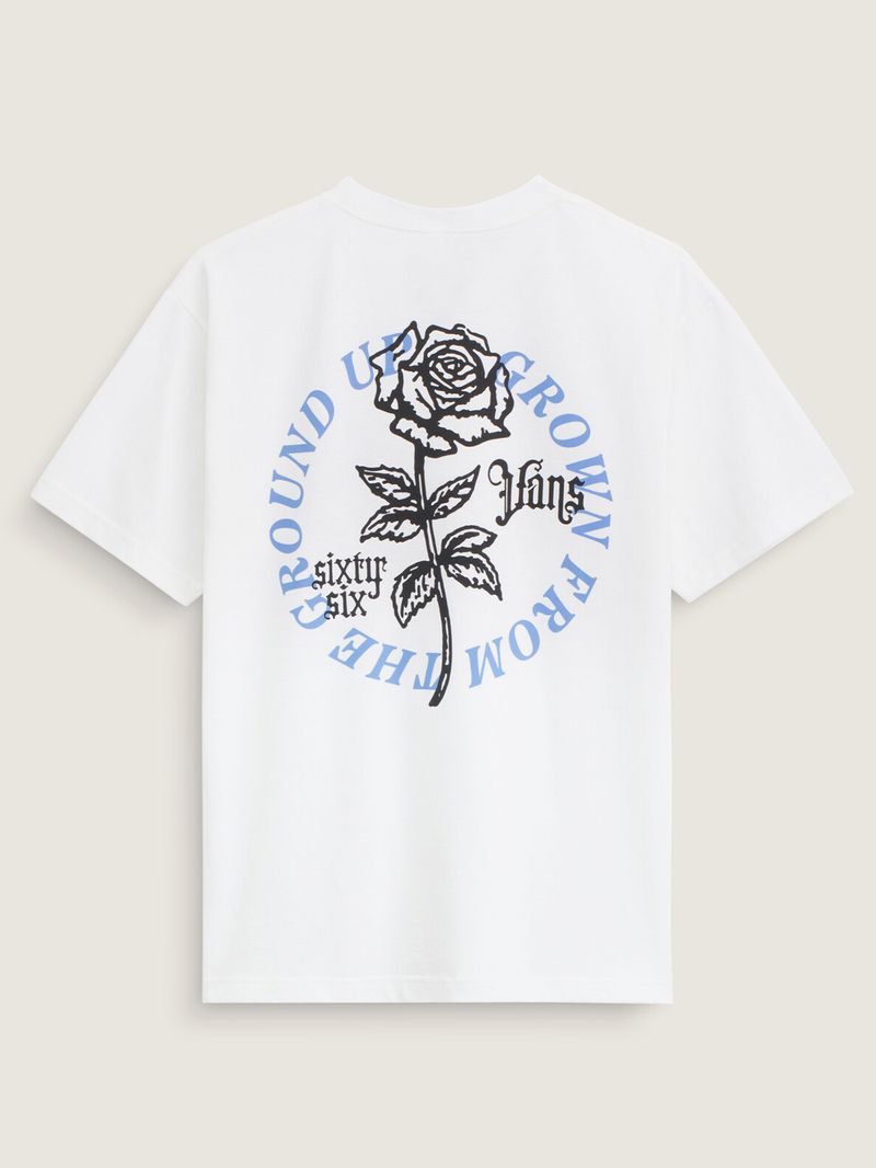 Polera M/L Hombre Grown From The Groun Blanco Vans