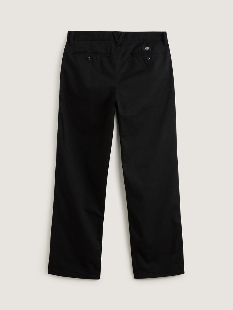 Pantalon Hombre Skate Check-5 Loose  Negro Vans