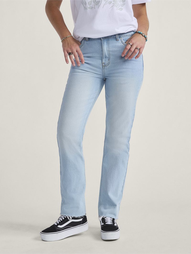Pantalon-Mujer-Annabelle-Straight-Celeste-Vans
