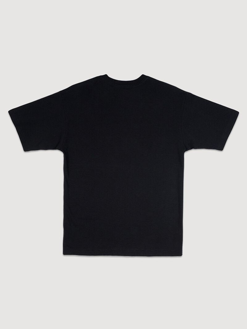 Polera-M-C-Hombre-Happy-Spike-Negro-Vans
