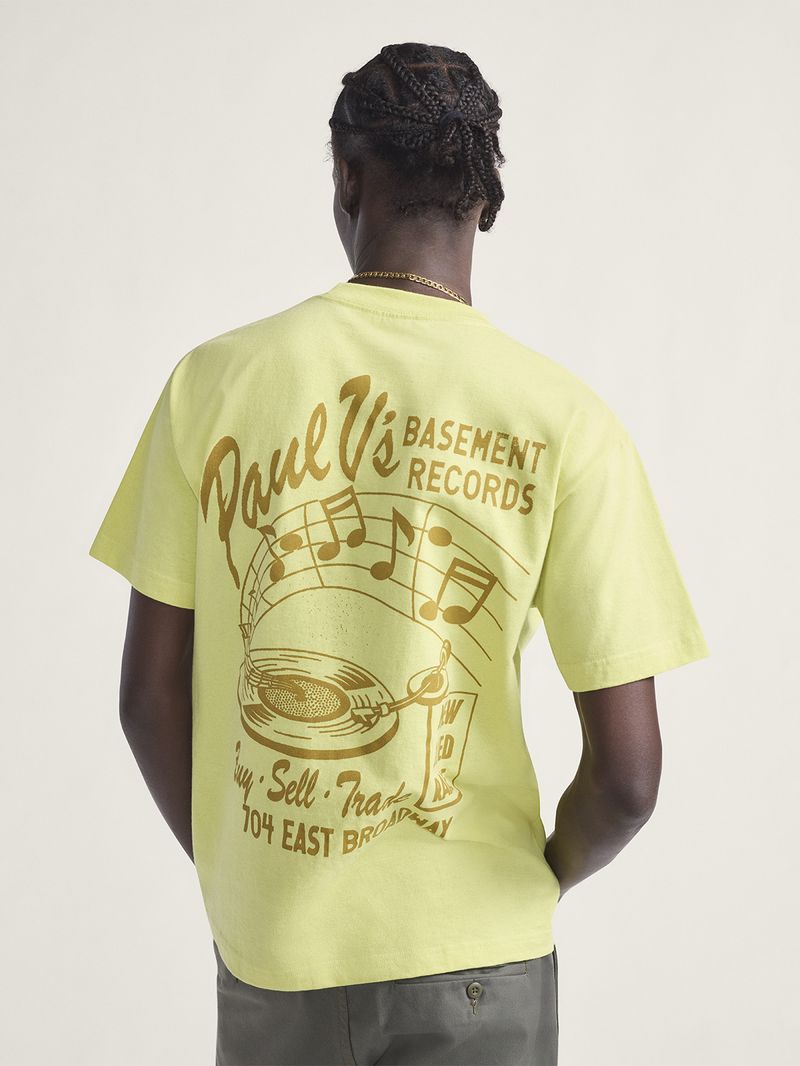 Polera-M-C-Hombre-Paul-Amarillo-Vans