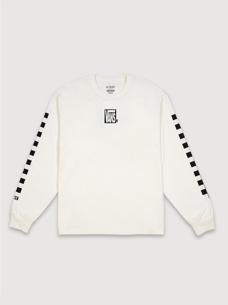 Polera-M-L-Hombre-Mte-Teamteam-Blanco-Vans