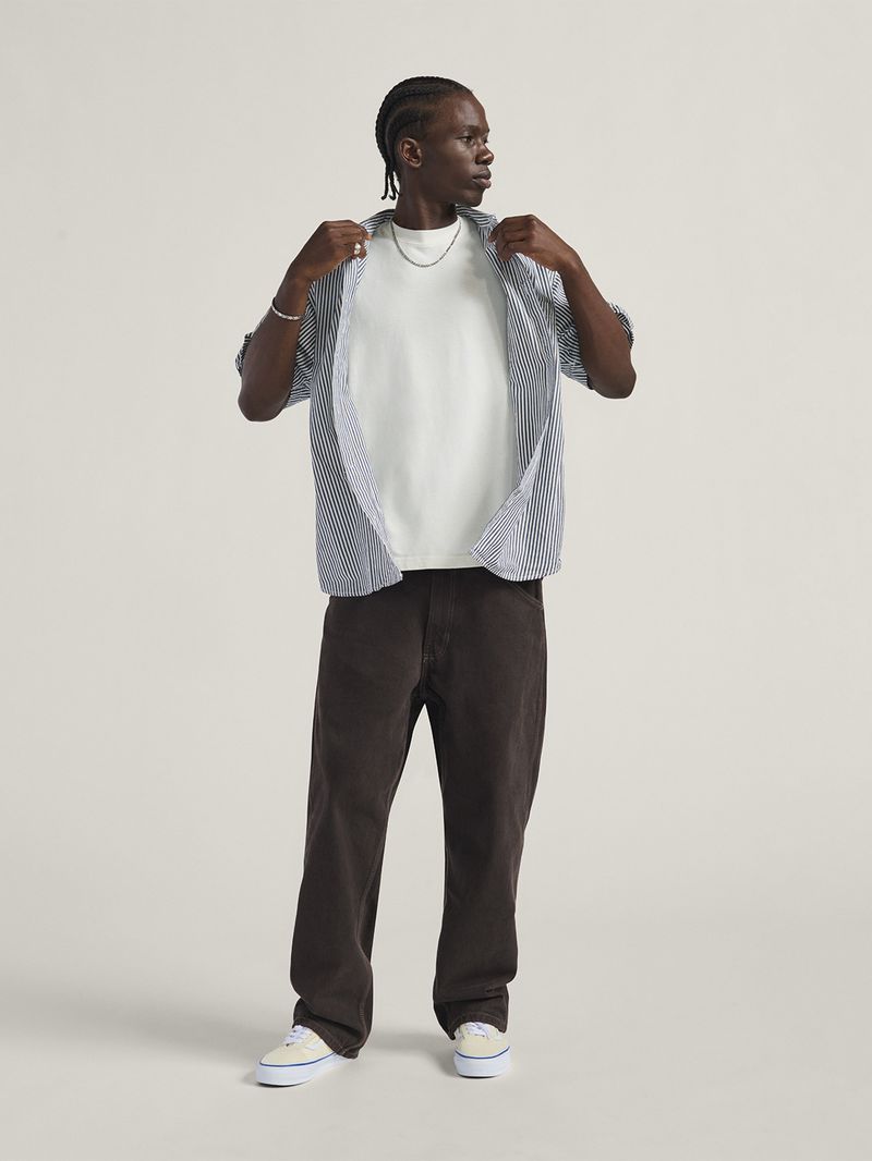 Pantalon-Hombre-Skate-Check-5-Loose-Negro-Vans