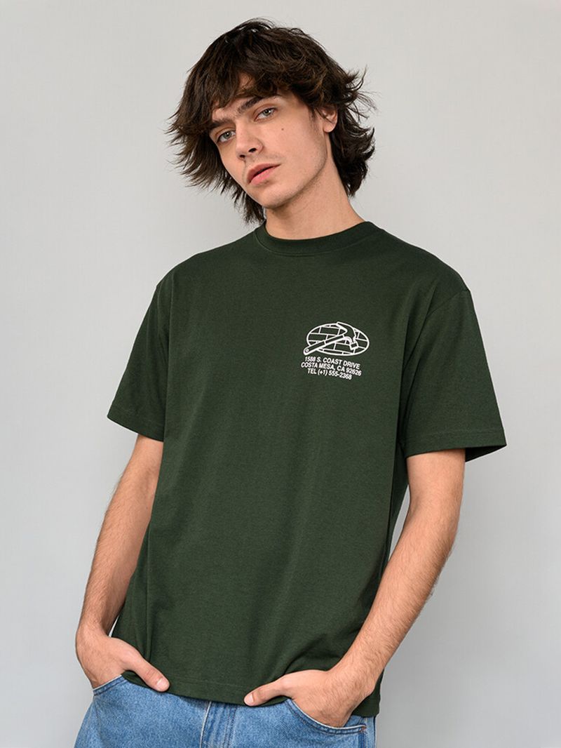 Polera-M-C-Hombre-Service-Repair-Verde-Vans