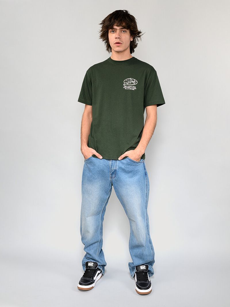 Polera-M-C-Hombre-Service-Repair-Verde-Vans