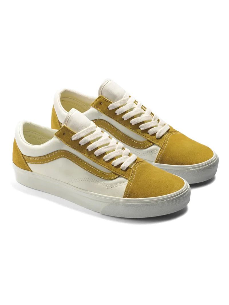 Zapatilla-Casual-Unisex-Old-Skool-Beige-Vans
