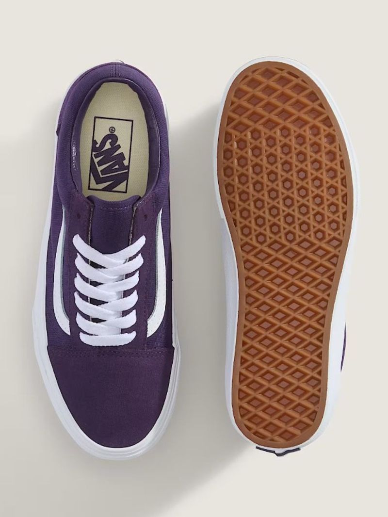 Zapatilla Mujer Old Skool Morado Vans