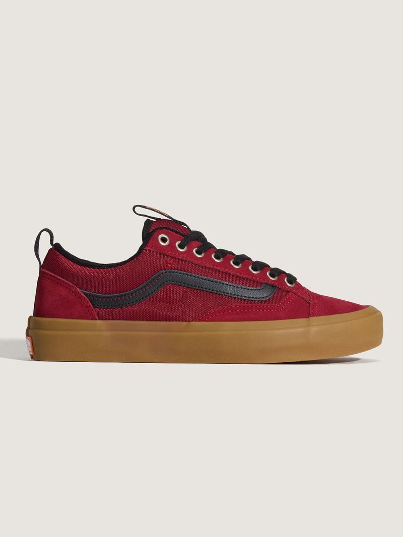Zapatilla-Skate-Old-Skool-36--Rojo-Vans