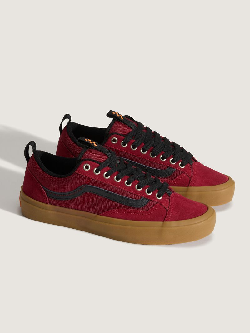 Zapatilla-Skate-Old-Skool-36--Rojo-Vans