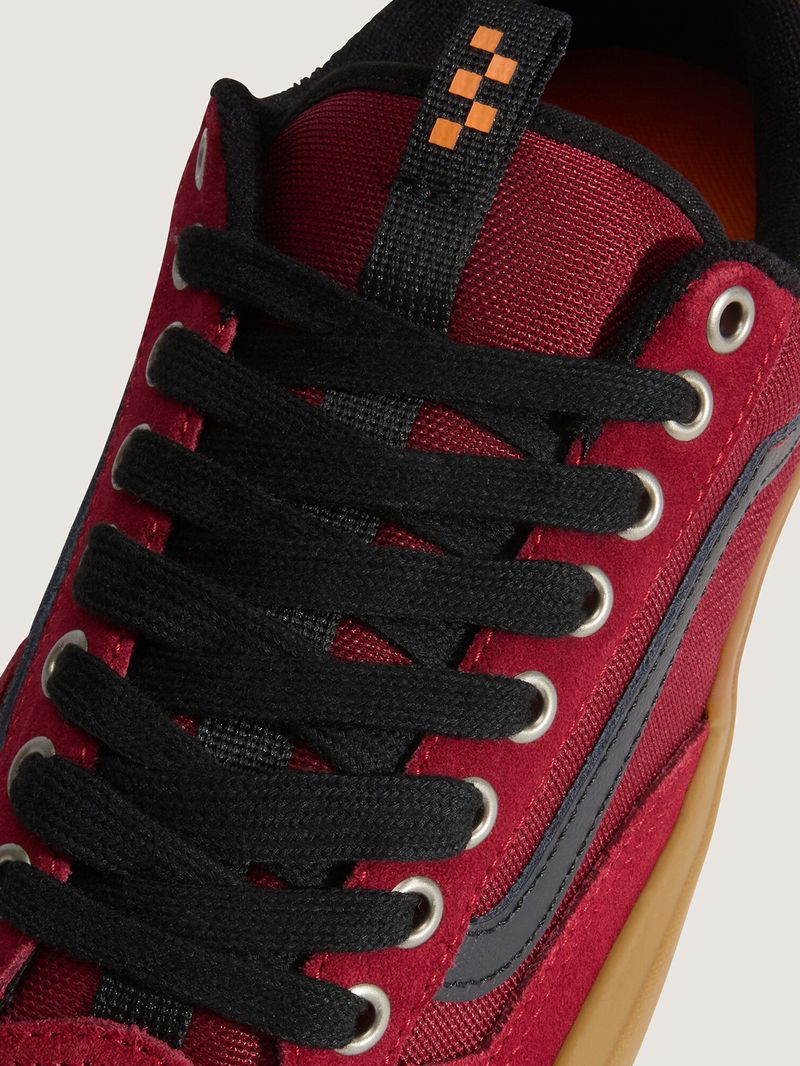 Zapatilla-Skate-Old-Skool-36--Rojo-Vans