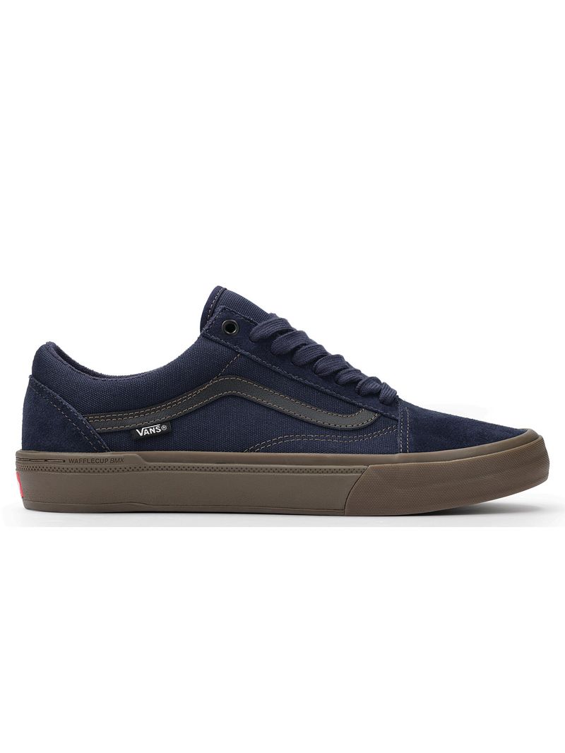 Zapatilla Hombre BMX Old Skool Azul/ Gum Vans