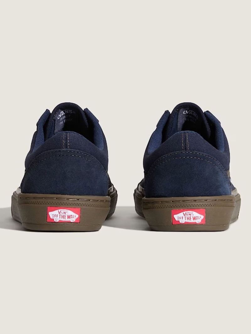 Zapatilla Hombre BMX Old Skool Azul/ Gum Vans