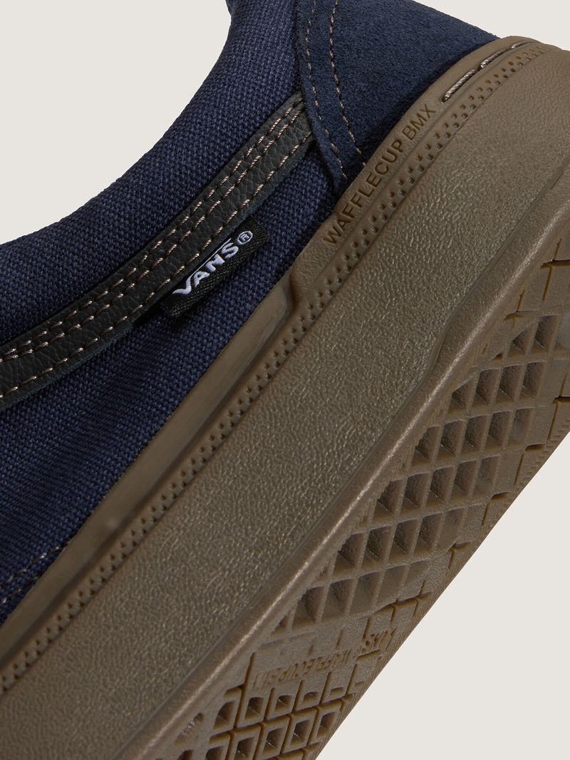 Zapatilla Hombre BMX Old Skool Azul/ Gum Vans