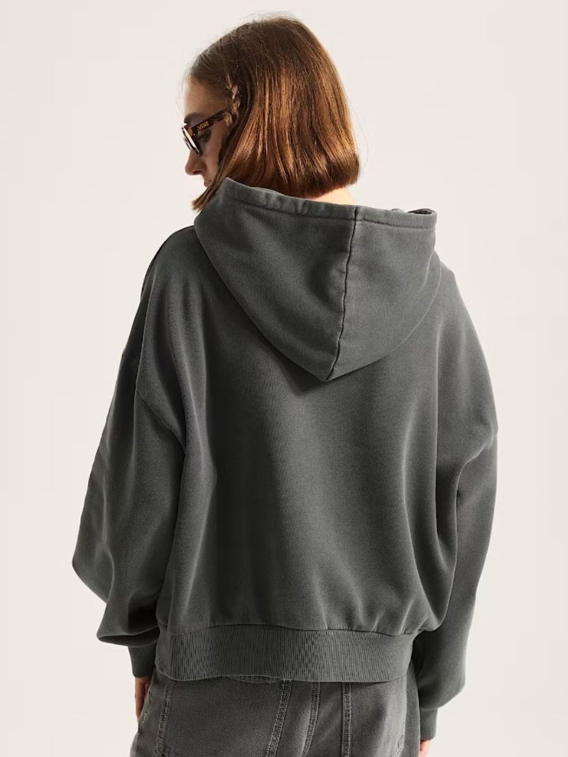 Poleron-Mujer-Retro-Po-Hoodie-Negro-Vans