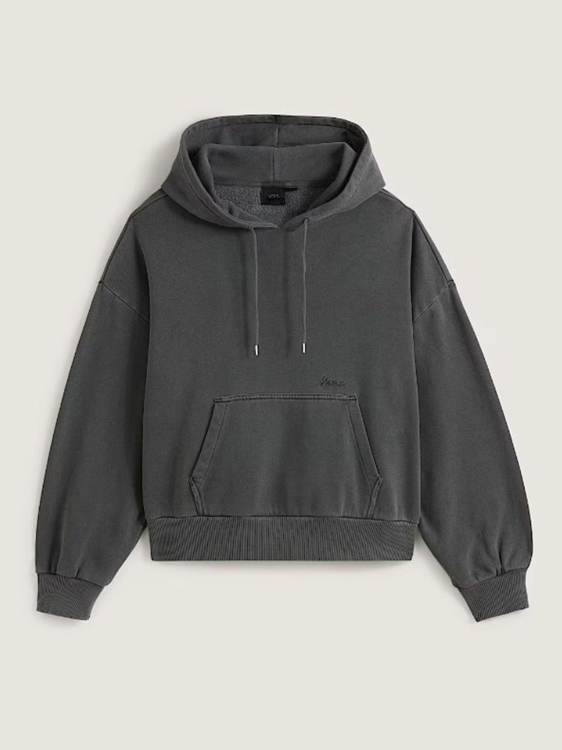 Poleron-Mujer-Retro-Po-Hoodie-Negro-Vans
