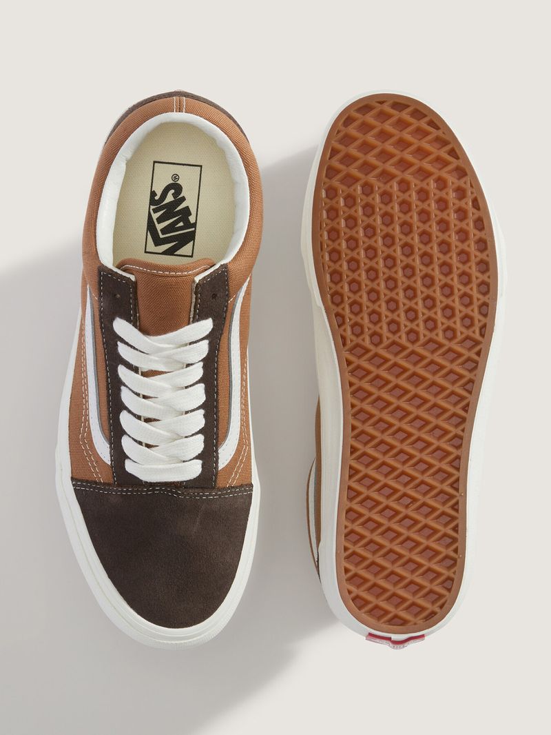 Zapatilla Adulto Old Skool Café Vans