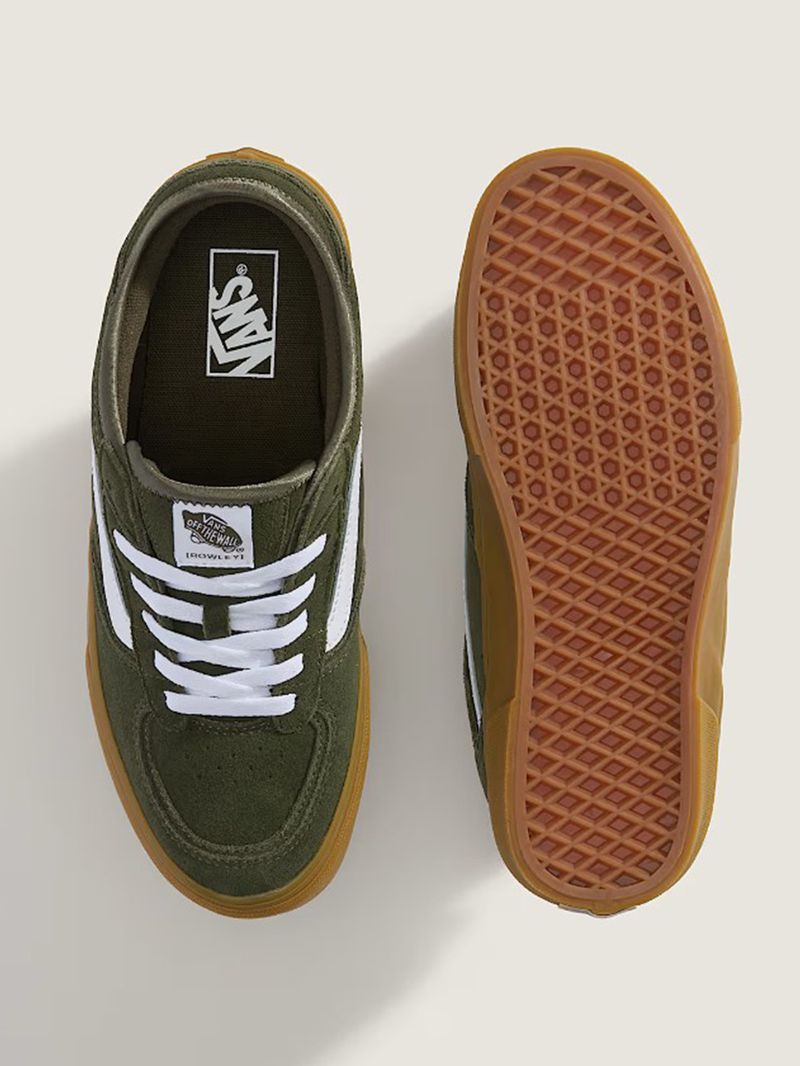 ZAPATILLA HOMBRE Rowley Classic VERDE VANS