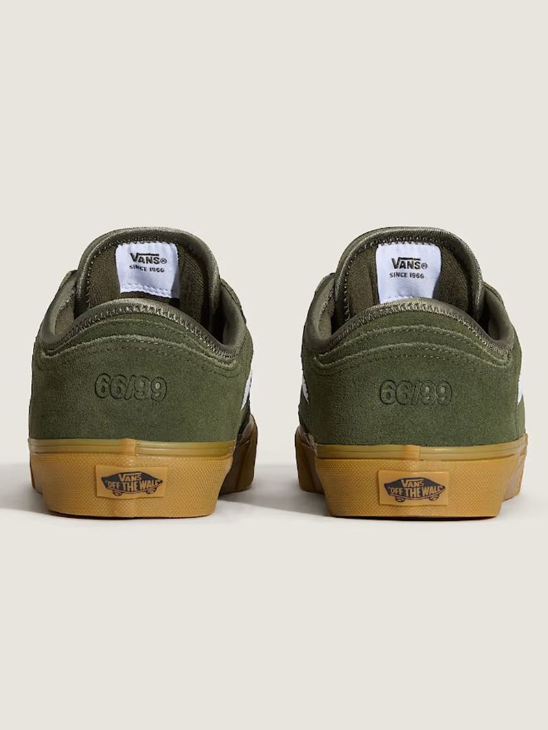 ZAPATILLA HOMBRE Rowley Classic VERDE VANS