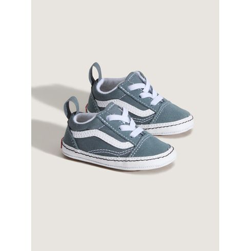 Zapatilla bebé (0 a 1 años) Old Skool Crib Celeste
