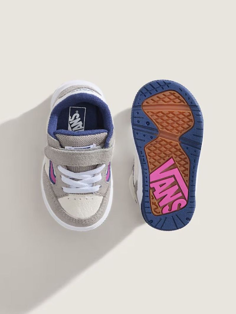 Zapatilla Niño (1 a 4 años) Hylane Gris Vans