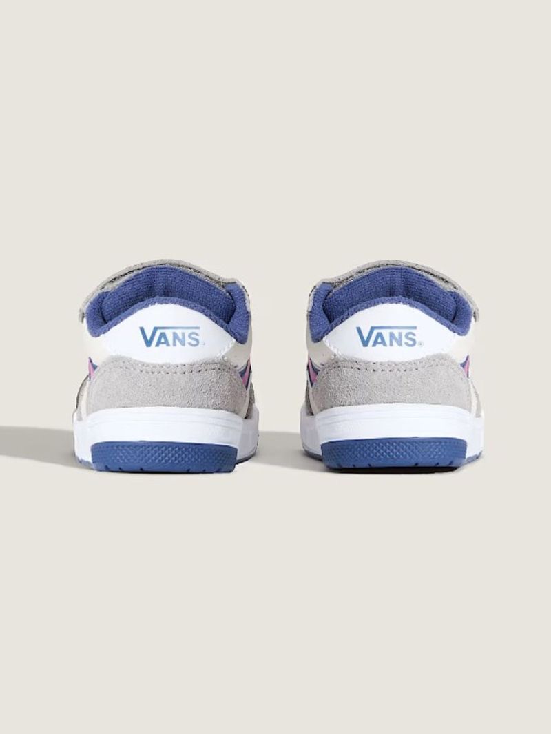 Zapatilla Niño (1 a 4 años) Hylane Gris Vans