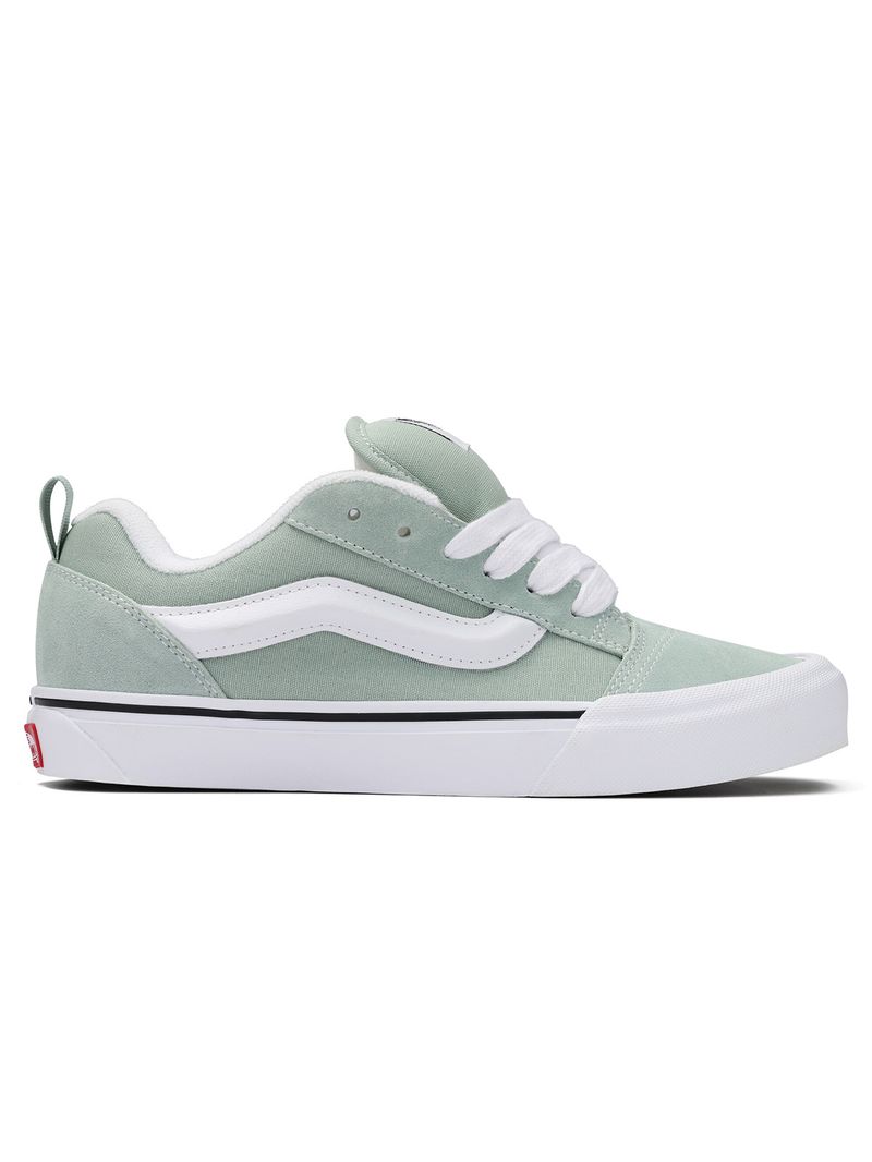 Zapatilla Adulto Knu Skool Verde Agua Vans