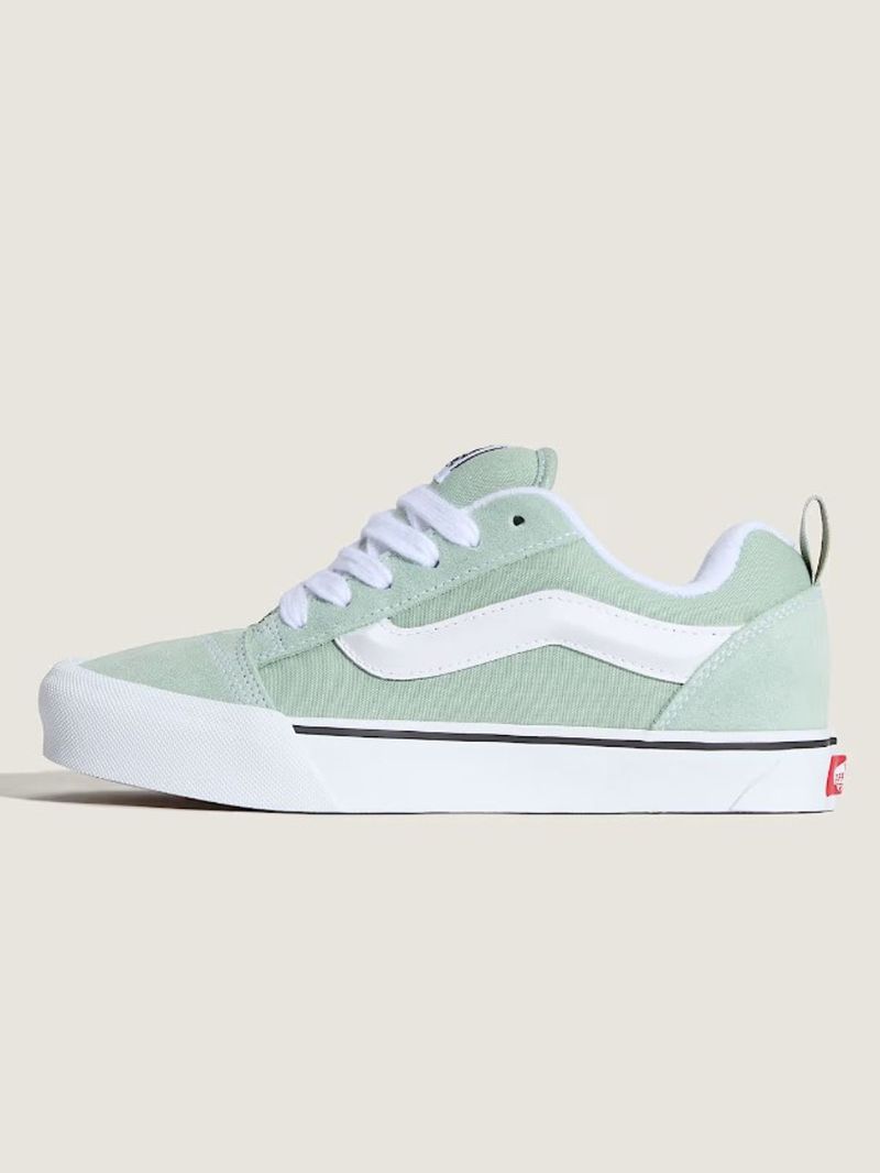 Zapatilla Adulto Knu Skool Verde Agua Vans