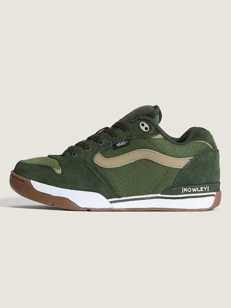 ZAPATILLA UNISEX Rowley XLT VERDE VANS