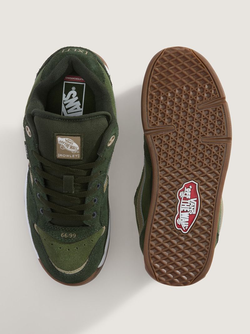 ZAPATILLA UNISEX Rowley XLT VERDE VANS