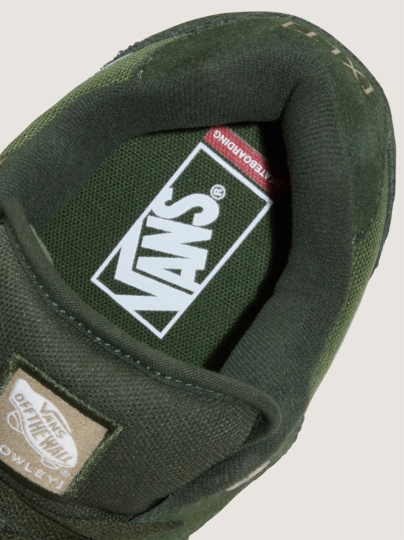 ZAPATILLA UNISEX Rowley XLT VERDE VANS