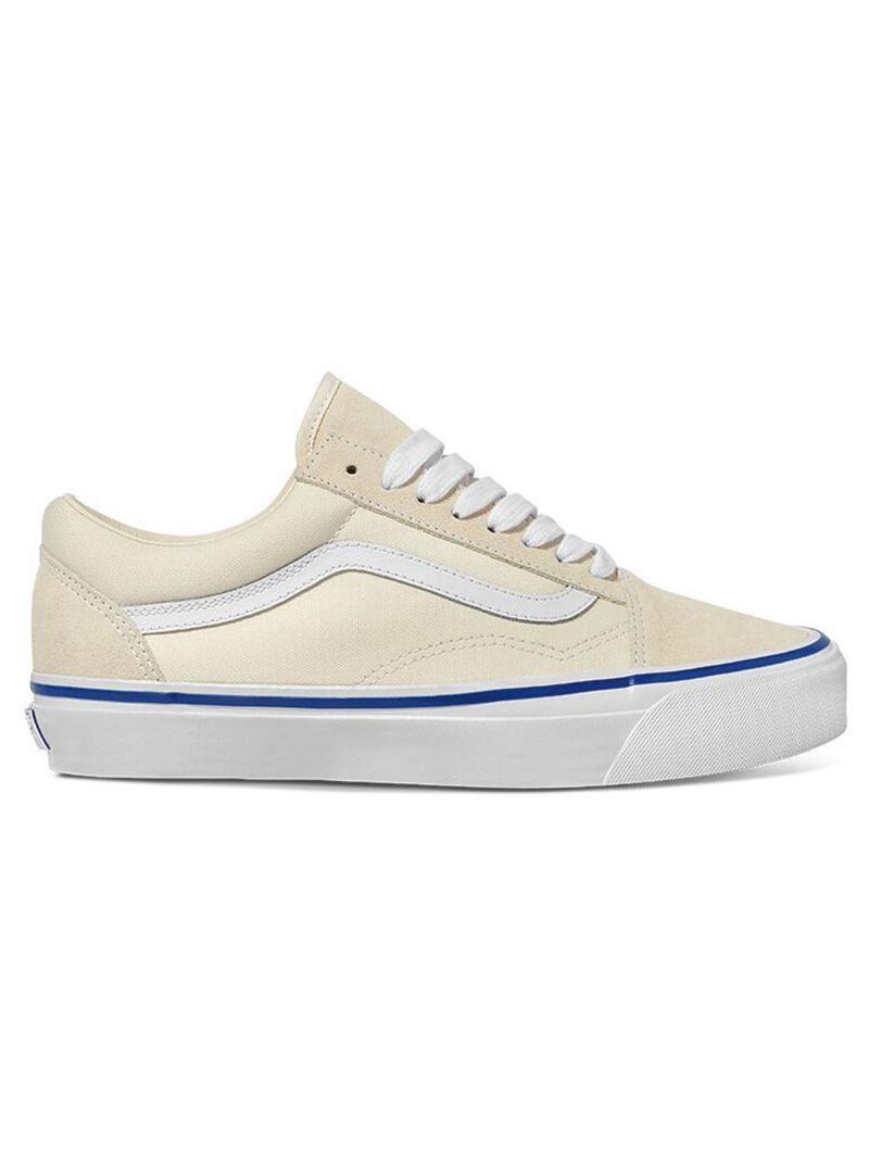 Zapatilla Hombre Premium Old Skool Beige Vans