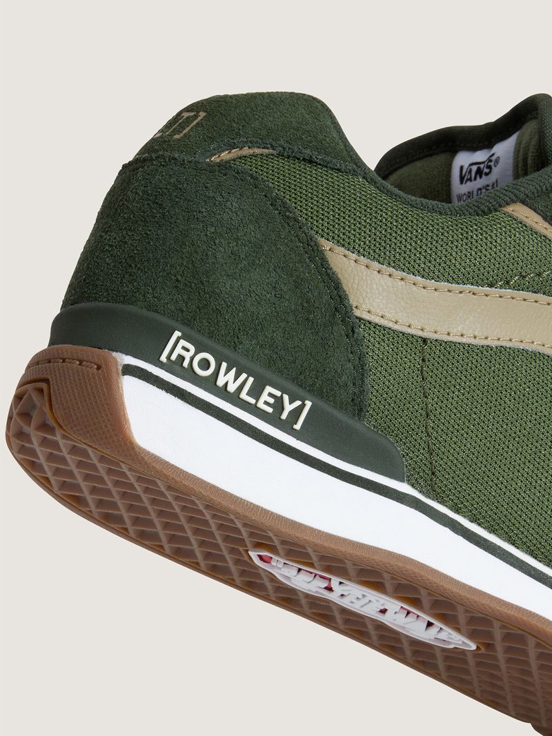 ZAPATILLA UNISEX Rowley XLT VERDE VANS