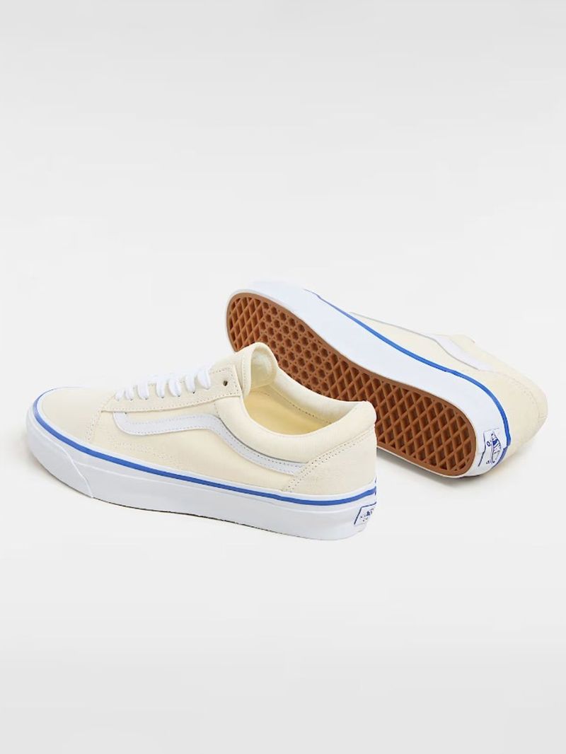 Zapatilla Hombre Premium Old Skool Beige Vans