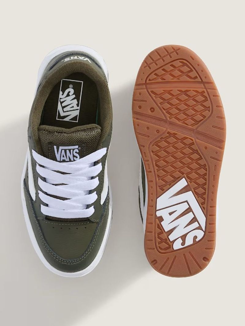 Zapatilla Niño (4 a 8 años) Hylane Verde Vans