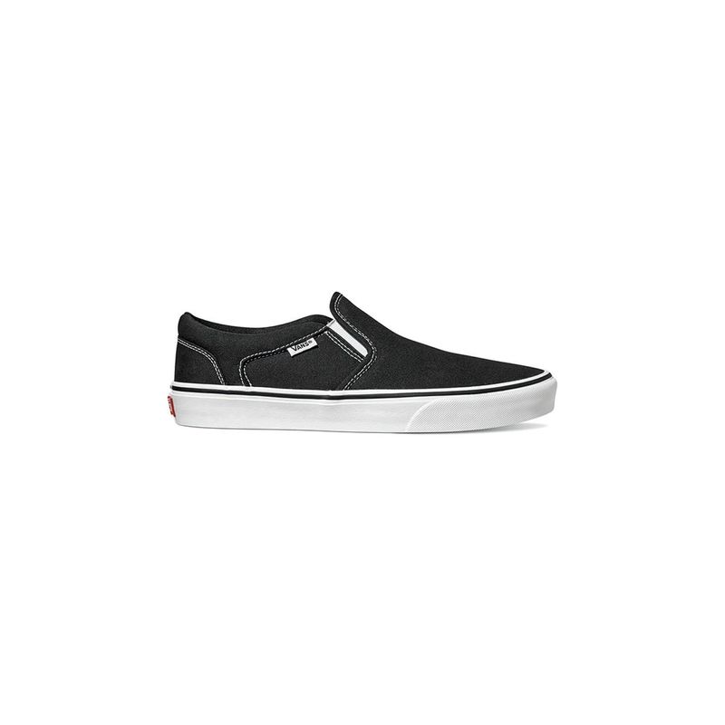 Zapatillas MnAsher (Canvas) Black/White