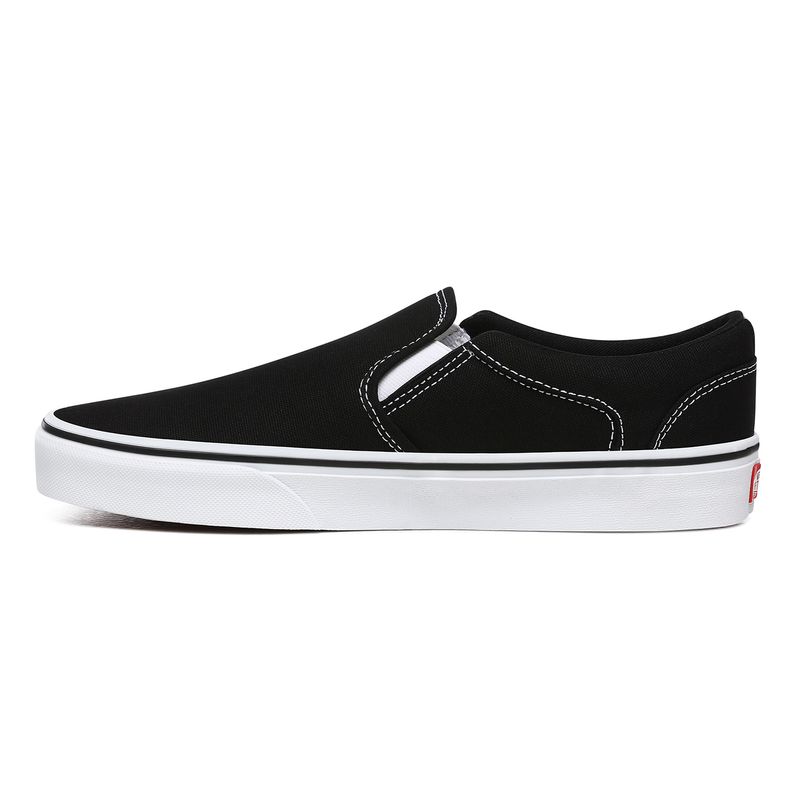 Zapatillas MnAsher (Canvas) Black/White