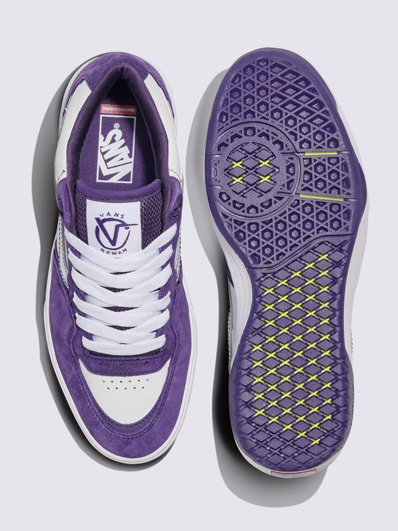 ZAPATILLA UNISEX Skate Rowan 2 MORADO VANS
