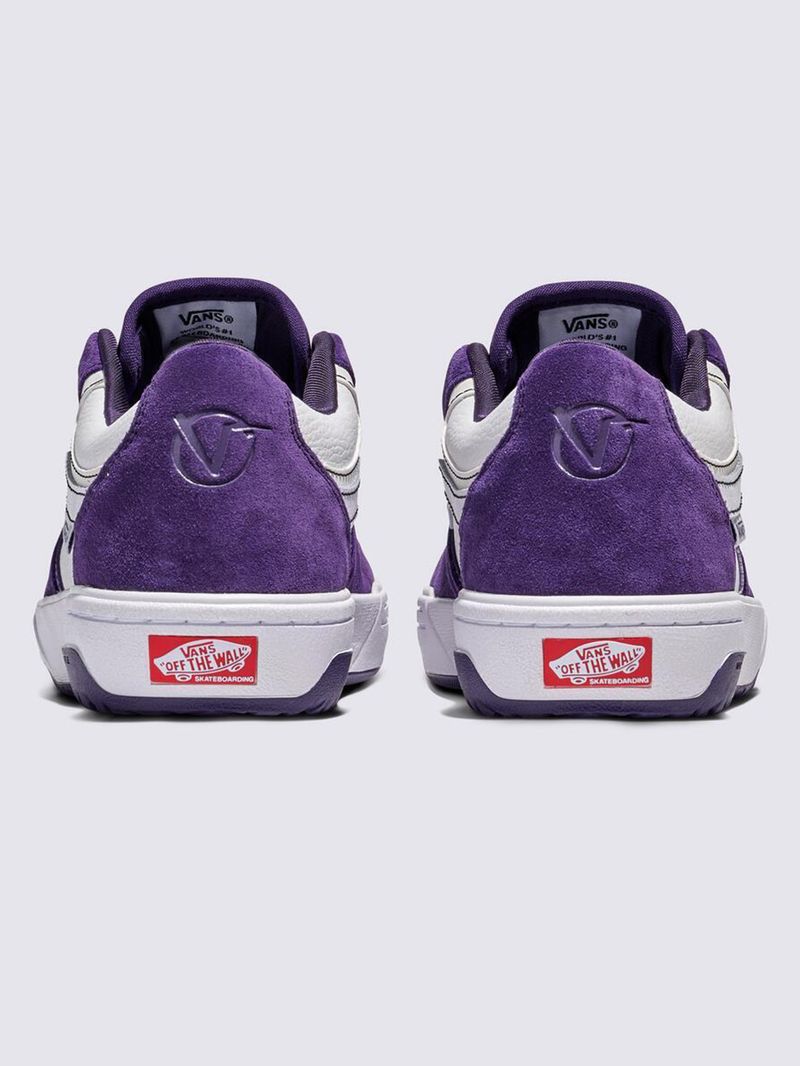 ZAPATILLA UNISEX Skate Rowan 2 MORADO VANS