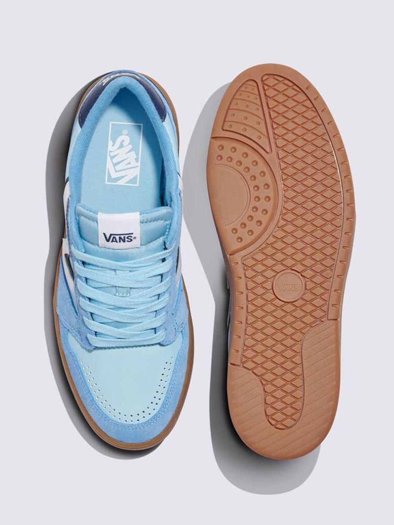 ZAPATILLA UNISEX Lowland 2.0 CELESTE VANS