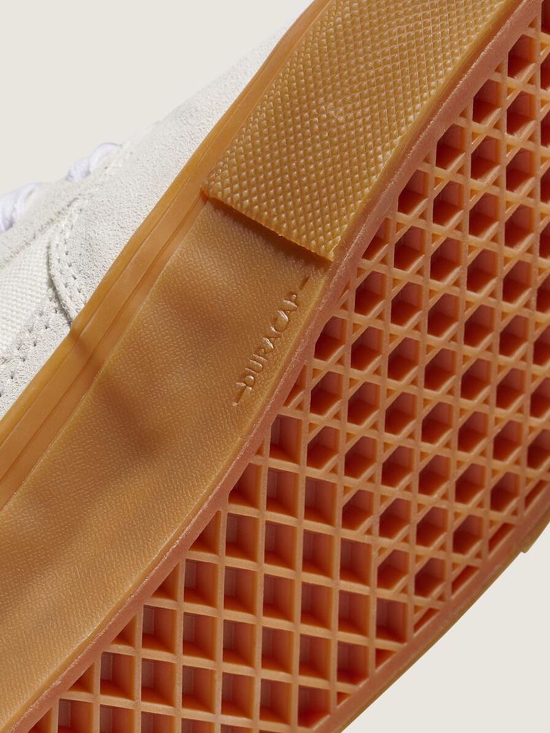 Zapatilla Adulto Skate Half Cab Blanco Vans