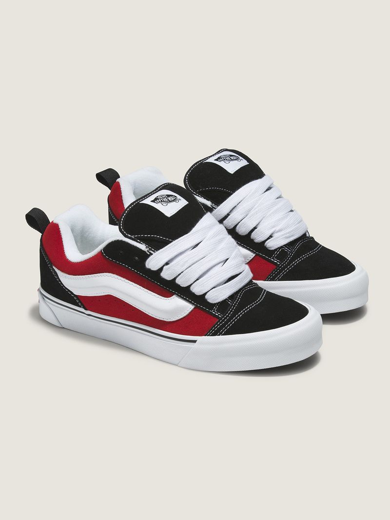 Zapatilla-Adulto-Knu-Skool-Rojo-Vans