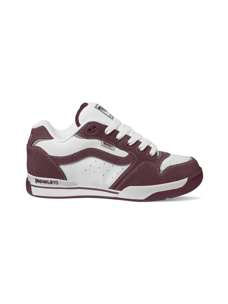 ZAPATILLA UNISEX ROWLEY XLT ROJO VANS