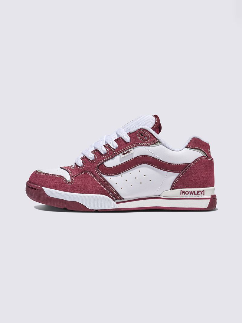 ZAPATILLA UNISEX ROWLEY XLT ROJO VANS