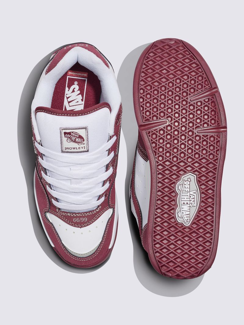 ZAPATILLA UNISEX ROWLEY XLT ROJO VANS