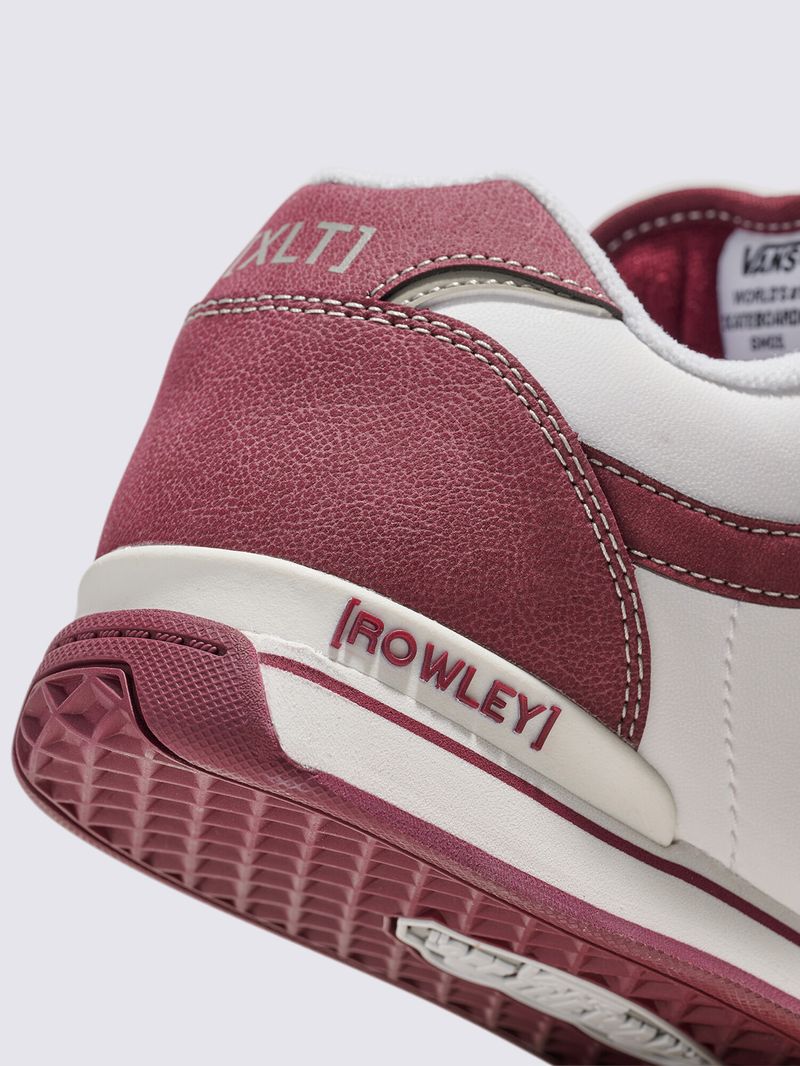 ZAPATILLA UNISEX ROWLEY XLT ROJO VANS
