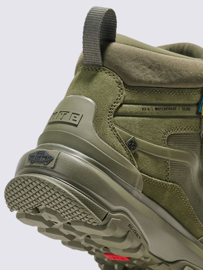 Zapatilla C/Cana Unisex MTE Crestline Waterp Verde Vans